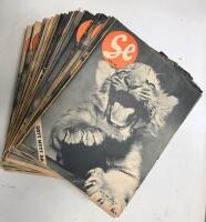 Tidskriften SE Komplett &aring;rg&aring;ng 1955. Nr. 1-52