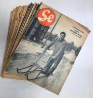 Tidskriften SE Komplett &aring;rg&aring;ng 1954. Nr. 1-52 + 52 1/2