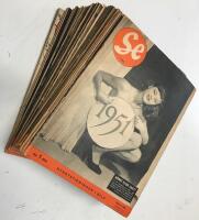 Tidskriften SE Komplett &aring;rg&aring;ng 1951. Nr. 1-52 + nr 12 1/2