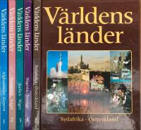 V&auml;rldens l&auml;nder 1-5 komplett 