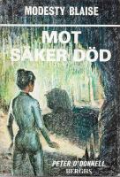 Modesty Blaise - Mot s&auml;ker d&ouml;d