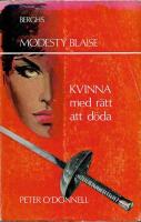 Modesty Blaise - Kvinna med r&auml;tt att d&ouml;da