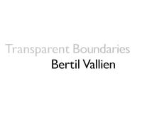 Bertil Vallien - Transparant Boundaries