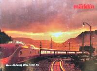 M&auml;rklin. Huvudkatalog 2002/2003 SV.