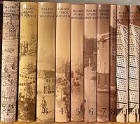 Malm&ouml; stads historia. Band 1-8 + 9 I-II