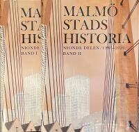 Malm&ouml; stads historia. Del 9, 1990-2020 (Band 1 och 2)
