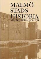Malm&ouml; Stads Historia, Del 8. Register