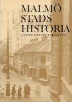 Malm&ouml; stads historia. Del 5. 1914-1939