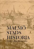Malm&ouml; stads historia. Del 2. 1500-1820