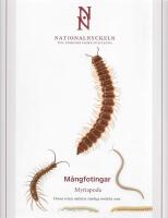 Nationalnyckeln till Sveriges flora och fauna - M&aring;ngfotingar. Myriapoda.