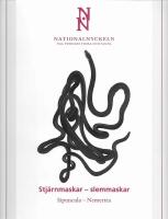 Nationalnyckeln till Sveriges flora och fauna - Stj&auml;rnmaskar - Slemmaskar. Sipuncula - Nemertea