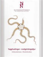 Nationalnyckeln till Sveriges flora och fauna - Tagghudingar - svalgstr&auml;ngsdjur. Echinodermata - hemichordata