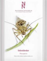 Nationalnyckeln till Sveriges flora och fauna - St&ouml;vsl&auml;ndor. Psocoptera