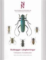 Nationalnyckeln till Sveriges flora och fauna - Skalbaggar : l&aring;nghorningar. Coleoptera : cerambycidae