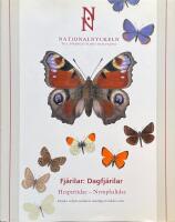 Nationalnyckeln till Sveriges flora och fauna. Fj&auml;rilar : dagfj&auml;rilar. Hesperiidae : nymphalidae