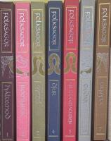 Folksagor 1 - 7 (komplett) : Del 1 Hj&auml;ltemod, Del 2 Romantik, Del 3 Gyckel, Del 4 Djur, Del 5 Ur Litteraturen, Del 6 Gudar, Del 7 Ur Oknyttens