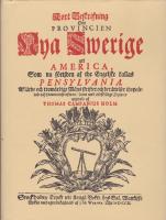 Kort Beskrifning om Provincien Nya Swerige uti America