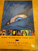 Batman - the dark knight strikes again