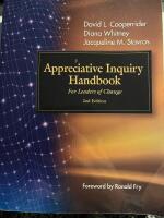 Appreciative Inquiry Handbook: For Leaders of Change [Elektronisk resurs]