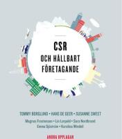 CSR och H&aring;llbart f&ouml;retagande (OBS! pdf-fil med vattenm&auml;rke)