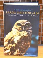 L&auml;rda ord f&ouml;r alla : Allm&auml;nvetenskaplig ordbok