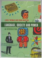 Language, society and power. An introduction