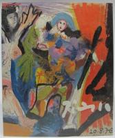 Picasso. 90 Zeichnungen und farbige Arbeiten. Katalog 