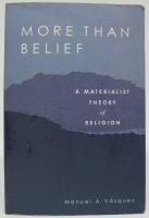 More than belief. A materialist theory of religion