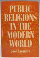Public Religions in the Modern World