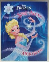 Frozen Sing-Along Storybook. Includes song lyrics and CD
