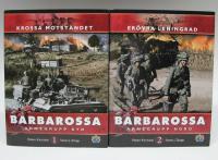 Barbarossa 1 och 2. Krossa motst&aring;ndet - arm&eacute;grupp Syd + Er&ouml;vra Leningrad - arm&eacute;grupp Nord