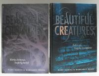 2 b&ouml;cker BEAUTIFUL CREATURES: 1. M&ouml;rka dr&ouml;mmar, livsfarlig k&auml;rlek + 2. Sv&aring;ra val, magiska hemligheter 