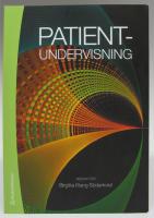 Patientundervisning
