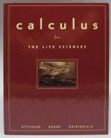 Calculus for the life sciences