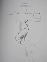 L&ouml;fwings Atelj&eacute; & Krog (Signerad med trana)