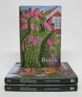 K&Auml;LL&Auml;NG trilogin: 1. Bes&ouml;k 2. Livsdr&ouml;m 3. Lyckosmed  [signerade]