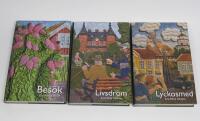 K&Auml;LL&Auml;NG trilogin: 1. Bes&ouml;k 2. Livsdr&ouml;m 3. Lyckosmed  [signerade]