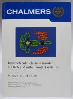 Intramolecular electron transfer in DNA and ruthenium(II) systems