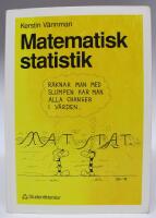 Matematisk statistik
