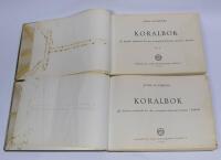 Svensk koralbok I och II - till Svensk psalmbok f&ouml;r den evangelisk-lutherska kyrkan i Finland