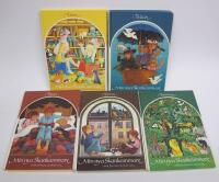 Min nya Skattkammare 1-5: 1. Ettan + 2. Tv&aring;an 3. Trean + 4. Fyran + 5. Femman