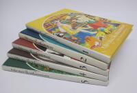 Min nya Skattkammare 1-5: 1. Ettan + 2. Tv&aring;an 3. Trean + 4. Fyran + 5. Femman