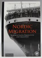 Nordic migration - research status, perspectives and challenges