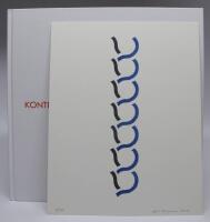 Kontrapunkt - Richard Mortensen, Carl Magnus [Utst&auml;llningskatalog inkl. SIGNERAT konstblad nr 41/50 av Carl Magnus och signerad CD av Hans P&aring;lsson]