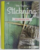 Stickning - 200 fr&aring;gor & svar