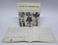 Vi syr &aring;t sm&aring;barnen. L&auml;ttsydda modeller med M&Ouml;NSTER f&ouml;r flickor och pojkar i &aring;ldern 1-5 &aring;r