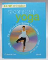 15 minuter Skonsam yoga (inkl. DVD)