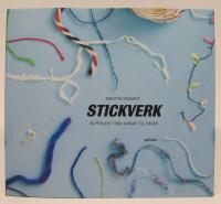 Stickverk - 40 projekt fr&aring;n avigan till r&auml;tan