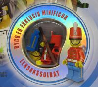 LEGO Minifigures - Stora guiden till alla minifigurerna  [med Leksakssoldat exklusiv minifigur]