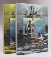 Sanningens sv&auml;rd 18-19: De v&auml;rnl&ouml;sa (del 18) + Statyns hemlighet (del 19) = Naked empire